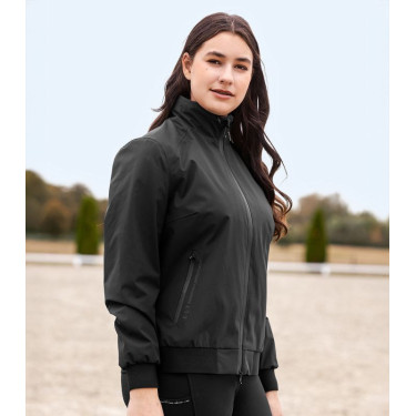 Giacca da equitazione ELT Performance Ravenna donna Nero Giacca da equitazione ELT Performance Ravenna donna Nero