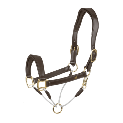Capezzina in cuoio Waldhausen S-Line Royal Marrone
