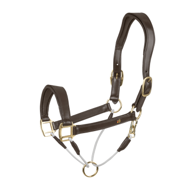 Capezzina in cuoio Waldhausen S-Line Royal Marrone
