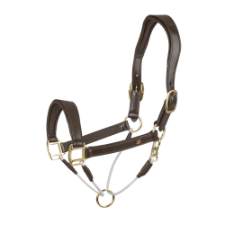 Capezzina in cuoio Waldhausen S-Line Royal Marrone