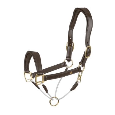 Capezzina in cuoio Waldhausen S-Line Royal Marrone