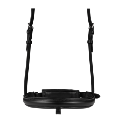 Bridon Waldhausen X-Line Stoccolma capezzina combinata pull back Nero