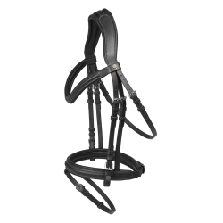 Bridon Waldhausen X-Line London capezzina combinata Nero