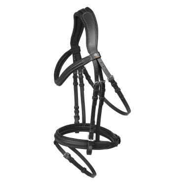 Bridon Waldhausen X-Line London capezzina combinata Nero