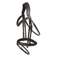 Bridon Waldhausen X-Line London capezzina combinata Nero