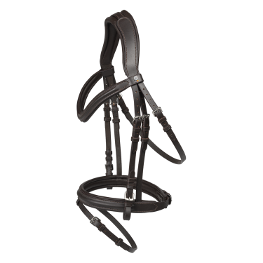 Bridon Waldhausen X-Line London capezzina combinata Marrone