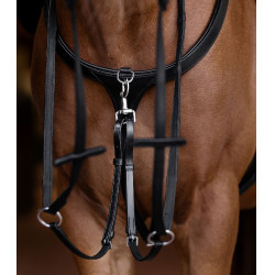 Pettorale equitazione Waldhausen X-Line con ponte lungo