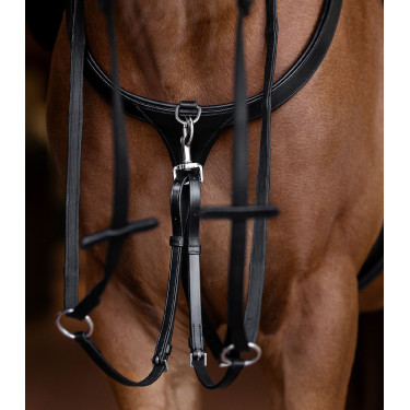 Pettorale equitazione Waldhausen X-Line con ponte lungo