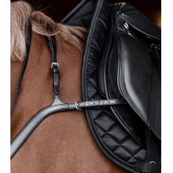 Pettorale equitazione Waldhausen X-Line con ponte lungo