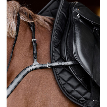 Pettorale equitazione Waldhausen X-Line con ponte lungo
