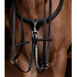 Pettorale equitazione Waldhausen X-Line con ponte lungo