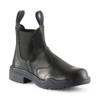 Boots Essex coque métal Horze Noir