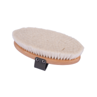 Spazzola morbida Waldhausen Exclusive Line setole di capra Legno Beige