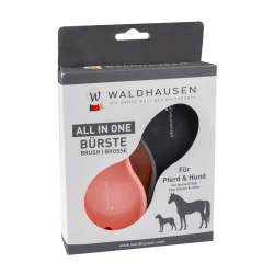 Spazzola Waldhausen All-in-one Grigio / rosa