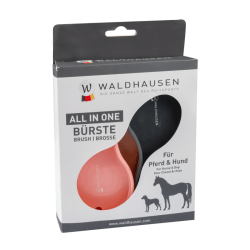 Spazzola Waldhausen All-in-one Grigio / rosa