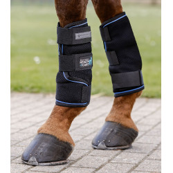 Ghette Waldhausen Health + Care Ice Layer confezione da 2 Nero