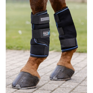 Ghette Waldhausen Health + Care Ice Layer confezione da 2 Nero