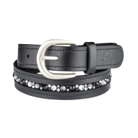Cintura in pelle ELT Jewel Nero
