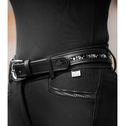 Cintura in pelle ELT Jewel Nero