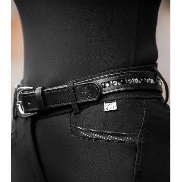 Cintura in pelle ELT Jewel Nero