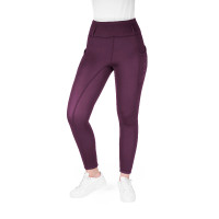 Leggings Equithème Neva donna Je t'aime Nero Leggings Equithème Neva donna Je t'aime Nero