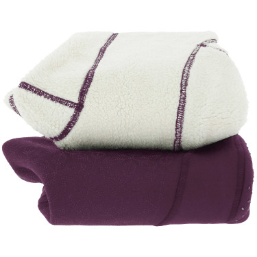 Leggings Equithème Neva donna Je t'aime Prugna Viola