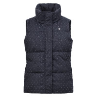 Gilet imbottito Imperial Riding Belle Herringbone donna Grigio
