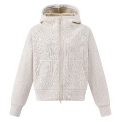 Gilet Imperial Riding Gwen donna Tortora melange