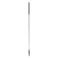 Frustino da dressage HV Polo Shine Nero