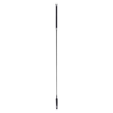 Frustino da dressage HV Polo Shine Nero