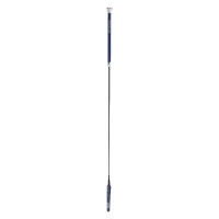 Frustino da dressage HV Polo Shine stones Marina Blu marino