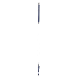 Frustino da dressage HV Polo Shine stones Marina Blu marino