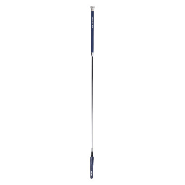 Frustino da dressage HV Polo Shine stones Marina Blu marino