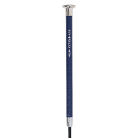 Frustino da dressage HV Polo Shine stones Marina Blu marino