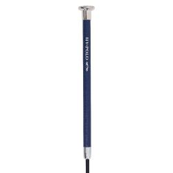 Frustino da dressage HV Polo Shine stones Marina Blu marino