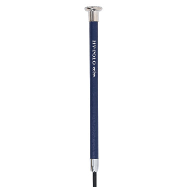 Frustino da dressage HV Polo Shine stones Marina Blu marino