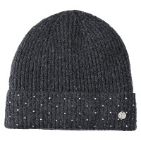 Berretto Imperial Riding Chilly Sparkle donna Grigio scuro mélange