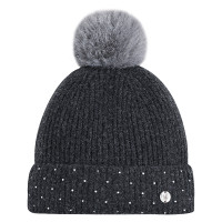 Berretto Imperial Riding Belle Sparkle donna Grigio scuro mélange