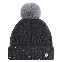 Berretto Imperial Riding Belle Sparkle donna Grigio scuro mélange