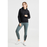 Felpa con cappuccio da donna Donika Horze Blu scuro
