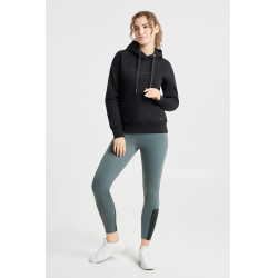 Felpa con cappuccio da donna Donika Horze Blu scuro