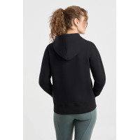 Felpa con cappuccio da donna Donika Horze Blu scuro