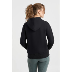 Felpa con cappuccio da donna Donika Horze Blu scuro