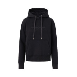 Felpa con cappuccio da donna Donika Horze Blu scuro