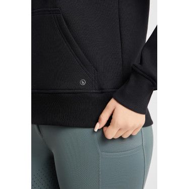 Felpa con cappuccio da donna Donika Horze Blu scuro