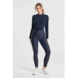Pantaloni da equitazione Kiandra da donna quattro stagioni full grip B Vertigo Saluto Marina Blu marino Pantaloni da equitazione Kiandra da donna quattro stagioni full grip B Vertigo Saluto Marina Blu marino