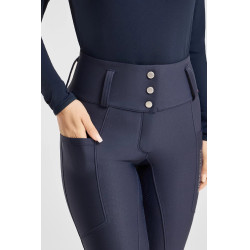 Pantaloni da equitazione Kiandra da donna quattro stagioni full grip B Vertigo Saluto Marina Blu marino Pantaloni da equitazione Kiandra da donna quattro stagioni full grip B Vertigo Saluto Marina Blu marino