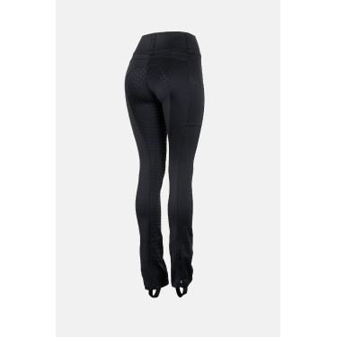 Horze Eydis Pantaloni jodhpur da equitazione da donna con grip integrale Nero