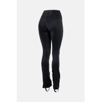 Eydis pantaloni da equitazione jodhpur da donna con grip integrale Horze Nero