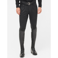 Pantaloni da equitazione Edward da uomo Mountain Horse Nero